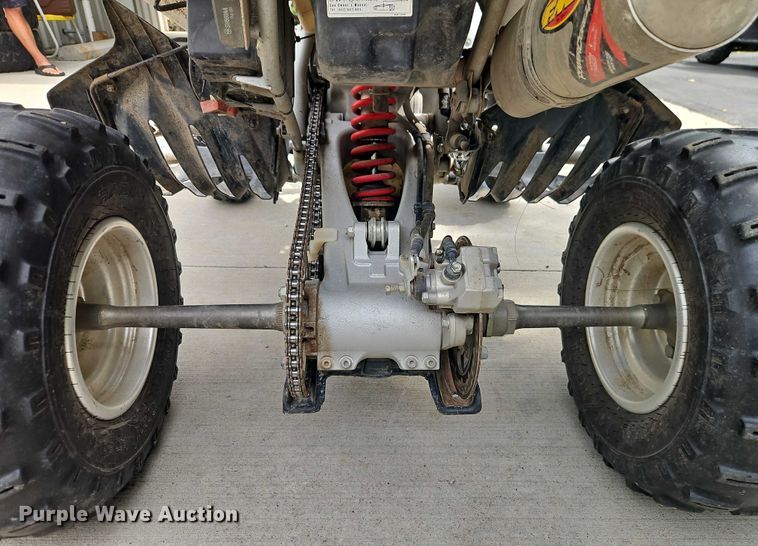 image for item EO4645 2009 Honda TRX 400X ATV