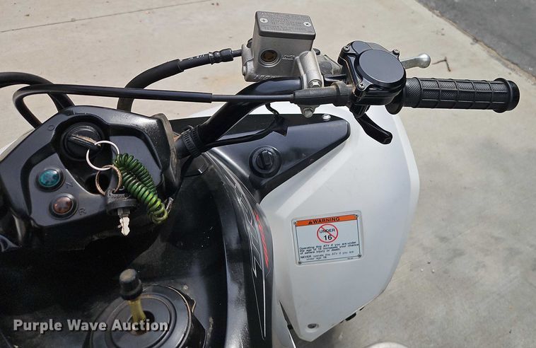 image for item EO4645 2009 Honda TRX 400X ATV