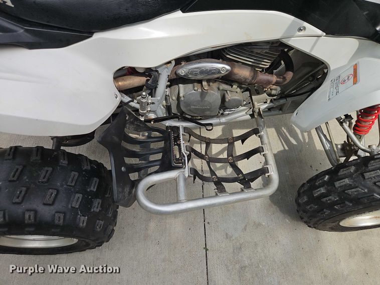 image for item EO4645 2009 Honda TRX 400X ATV