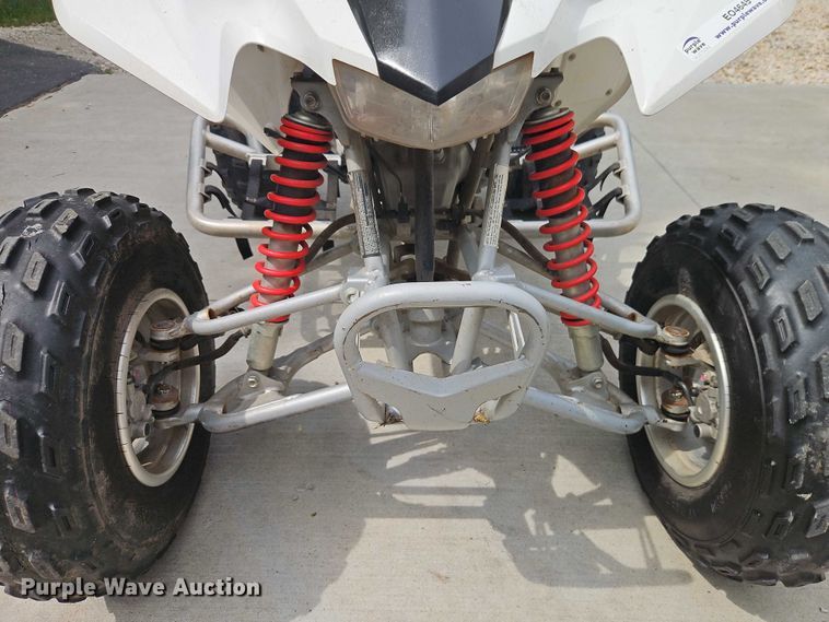 image for item EO4645 2009 Honda TRX 400X ATV