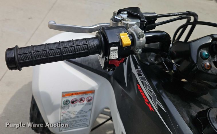 image for item EO4645 2009 Honda TRX 400X ATV