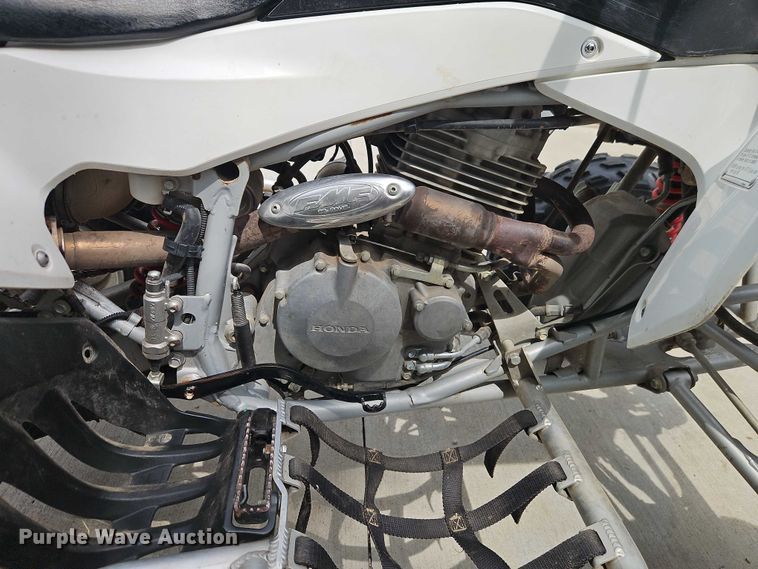 image for item EO4645 2009 Honda TRX 400X ATV