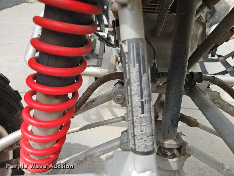 image for item EO4645 2009 Honda TRX 400X ATV