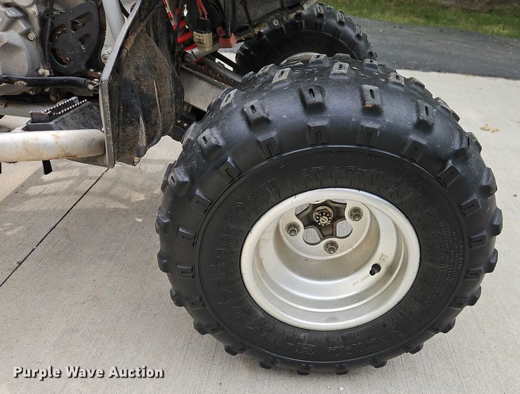 image for item EO4645 2009 Honda TRX 400X ATV