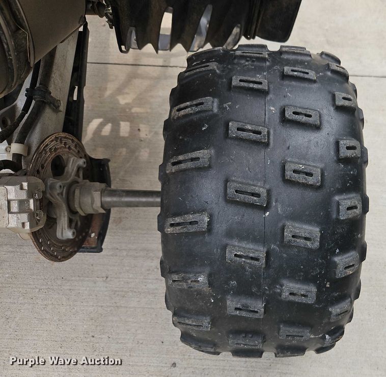 image for item EO4645 2009 Honda TRX 400X ATV