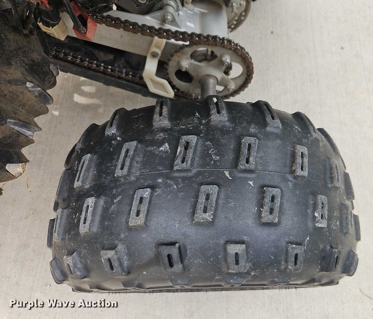 image for item EO4645 2009 Honda TRX 400X ATV