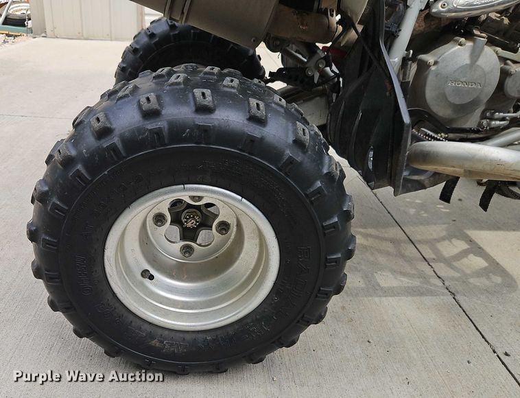 image for item EO4645 2009 Honda TRX 400X ATV