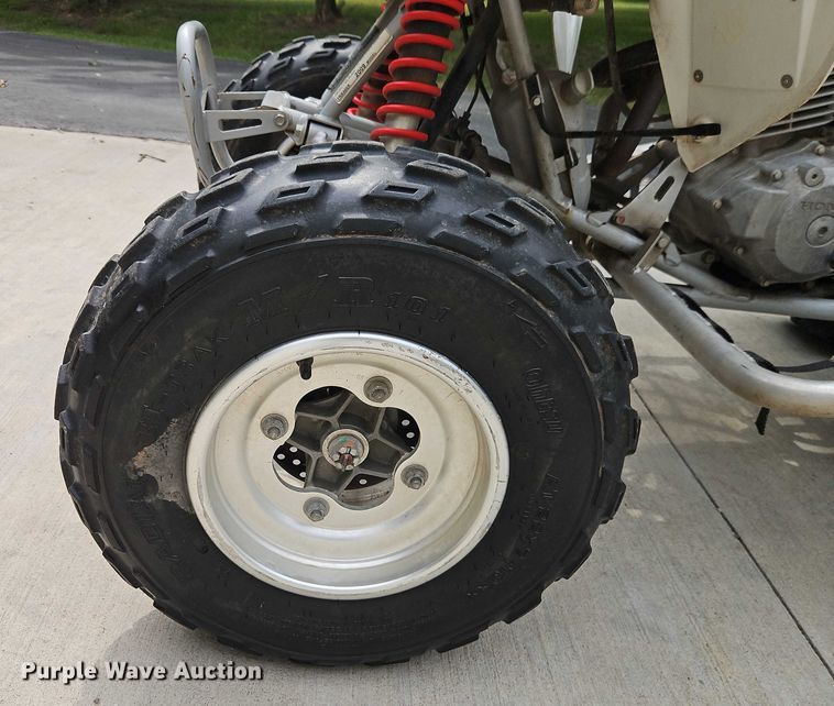 image for item EO4645 2009 Honda TRX 400X ATV