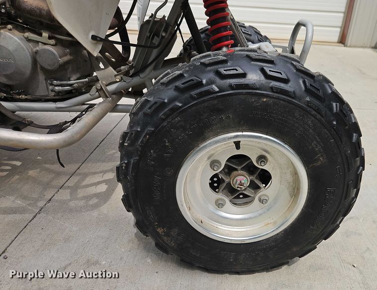 image for item EO4645 2009 Honda TRX 400X ATV