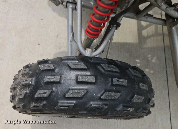 image for item EO4645 2009 Honda TRX 400X ATV