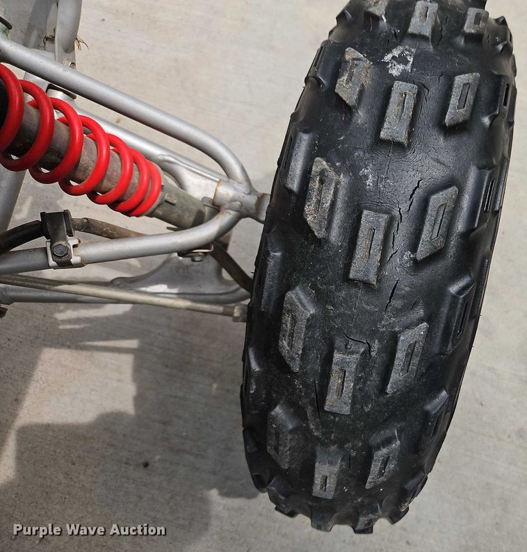 image for item EO4645 2009 Honda TRX 400X ATV