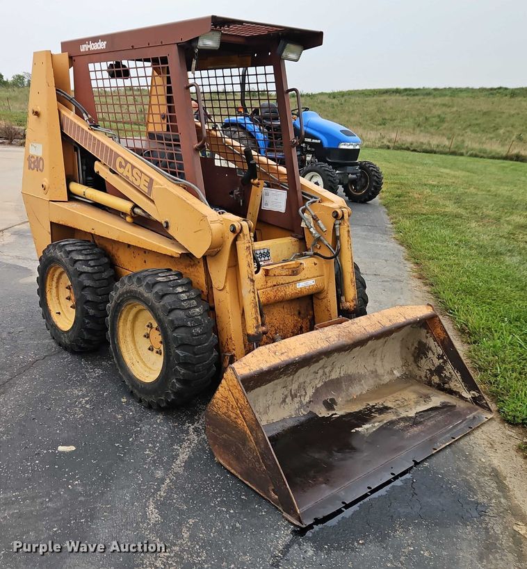 image for item EO4647 1992 Case 1840 skid steer loader