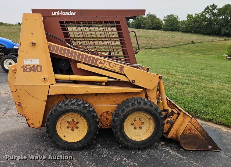 image for item EO4647 1992 Case 1840 skid steer loader