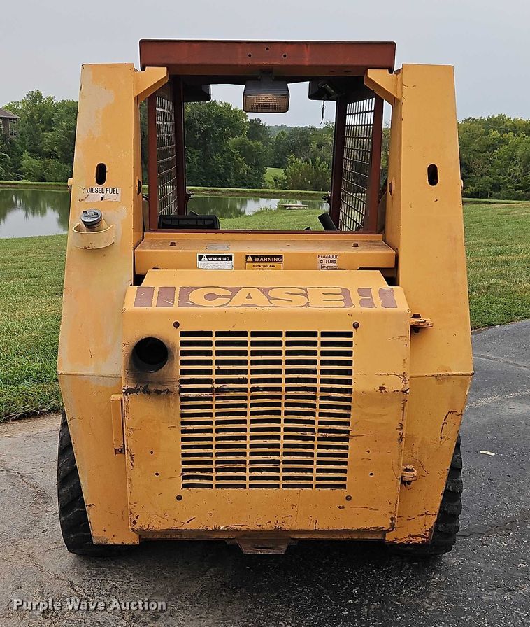 image for item EO4647 1992 Case 1840 skid steer loader