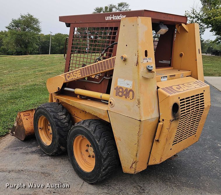 image for item EO4647 1992 Case 1840 skid steer loader