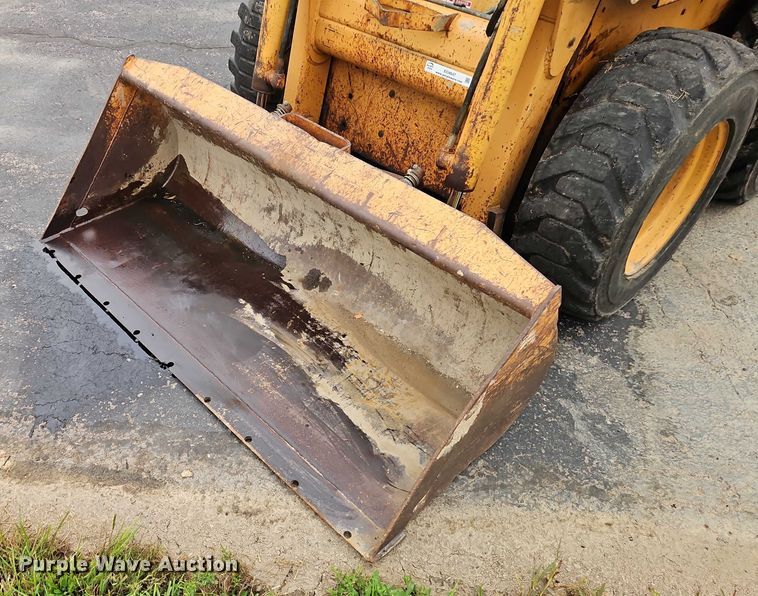 image for item EO4647 1992 Case 1840 skid steer loader