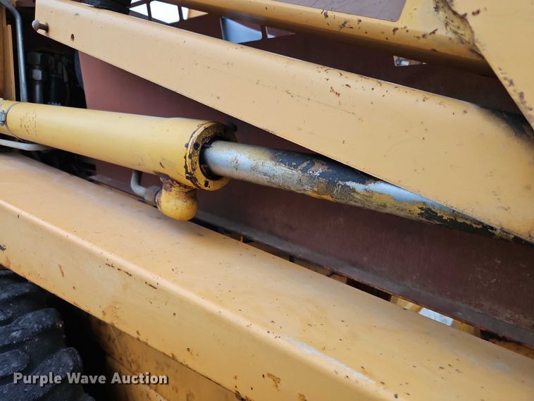 image for item EO4647 1992 Case 1840 skid steer loader