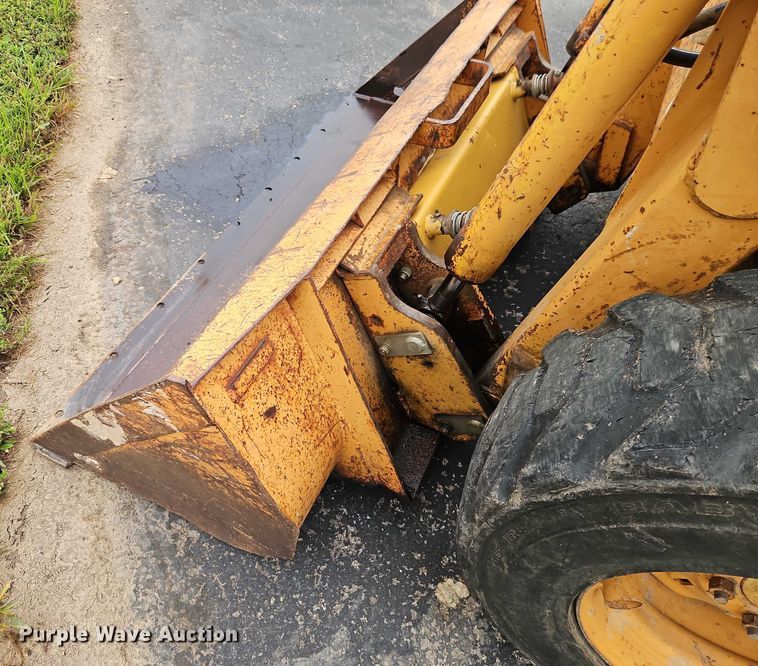 image for item EO4647 1992 Case 1840 skid steer loader