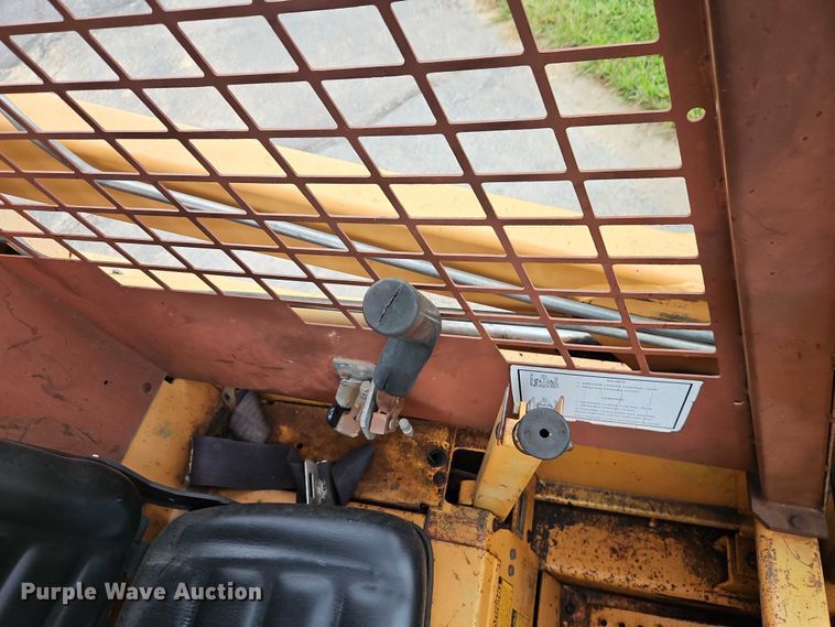 image for item EO4647 1992 Case 1840 skid steer loader