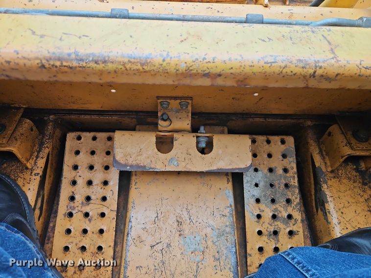 image for item EO4647 1992 Case 1840 skid steer loader