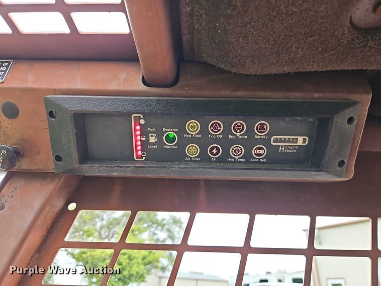 image for item EO4647 1992 Case 1840 skid steer loader