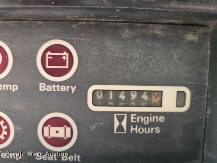 image for item EO4647 1992 Case 1840 skid steer loader