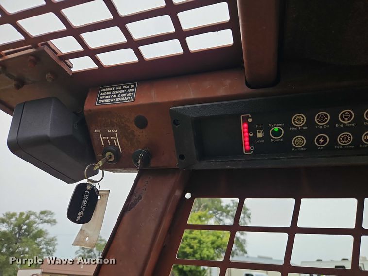 image for item EO4647 1992 Case 1840 skid steer loader