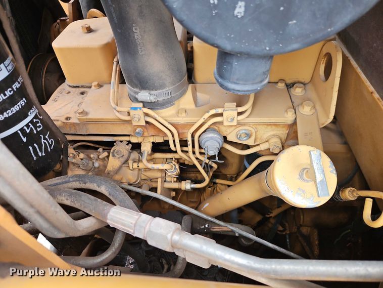 image for item EO4647 1992 Case 1840 skid steer loader