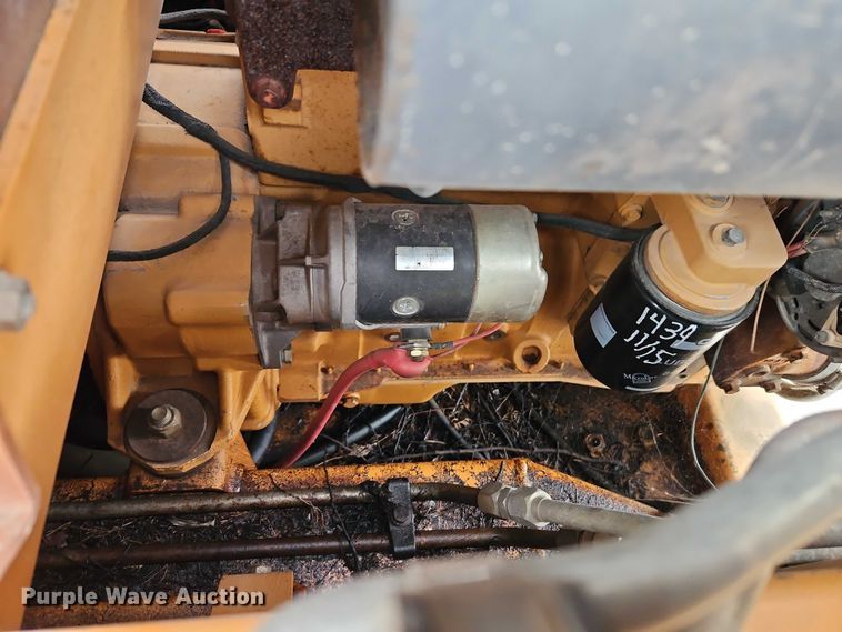 image for item EO4647 1992 Case 1840 skid steer loader