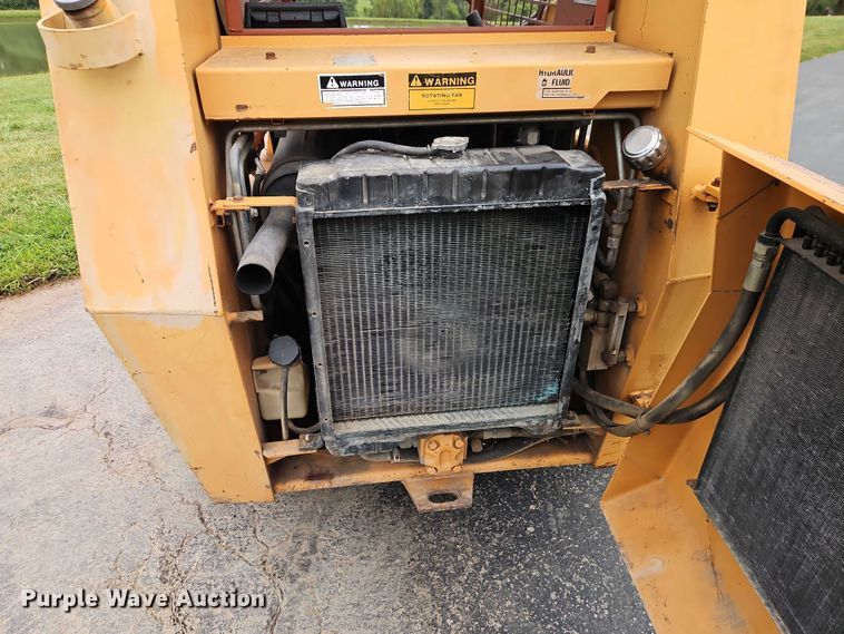 image for item EO4647 1992 Case 1840 skid steer loader