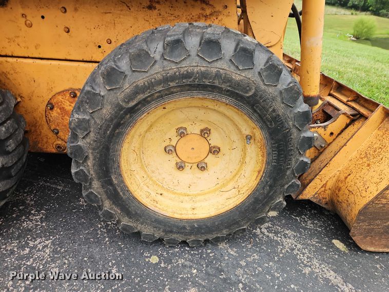 image for item EO4647 1992 Case 1840 skid steer loader