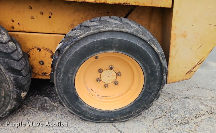 image for item EO4647 1992 Case 1840 skid steer loader