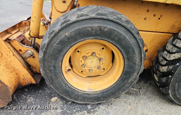 image for item EO4647 1992 Case 1840 skid steer loader