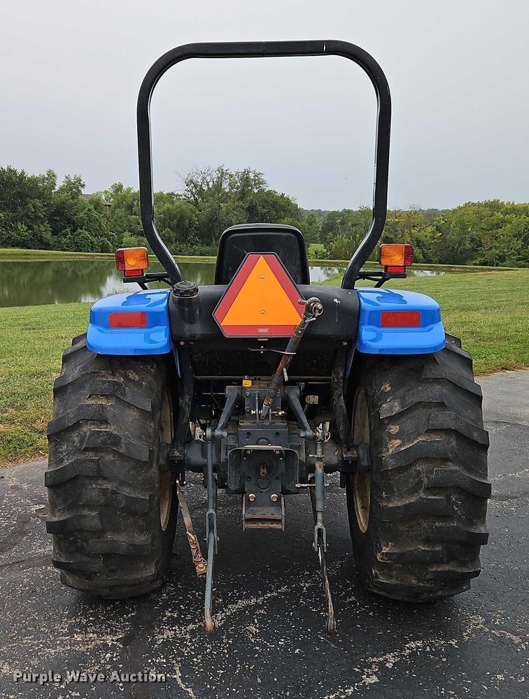 image for item EO4648 New Holland TC35D MFWD tractor