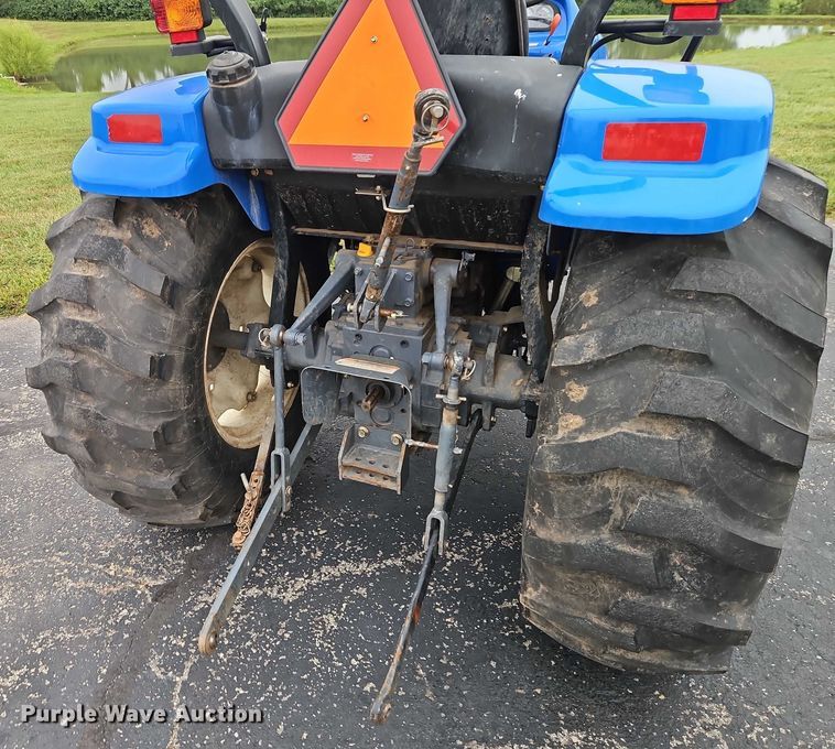 image for item EO4648 New Holland TC35D MFWD tractor