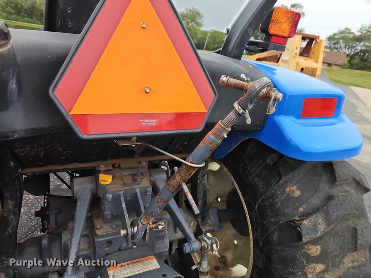 image for item EO4648 New Holland TC35D MFWD tractor
