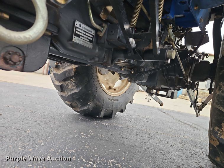 image for item EO4648 New Holland TC35D MFWD tractor