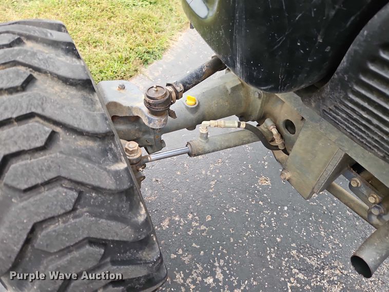 image for item EO4648 New Holland TC35D MFWD tractor