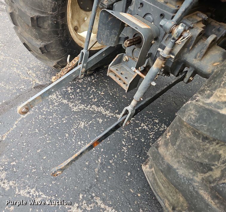 image for item EO4648 New Holland TC35D MFWD tractor