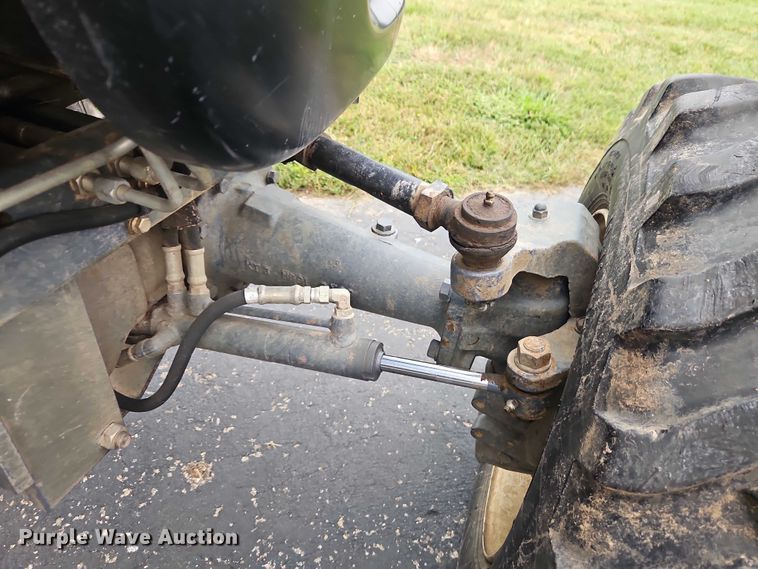 image for item EO4648 New Holland TC35D MFWD tractor