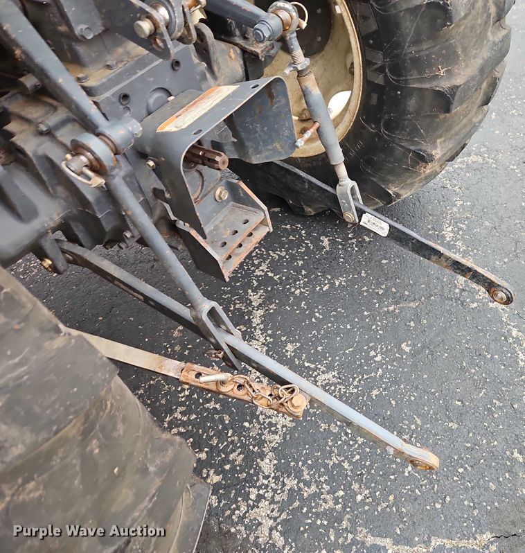 image for item EO4648 New Holland TC35D MFWD tractor