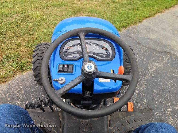 image for item EO4648 New Holland TC35D MFWD tractor