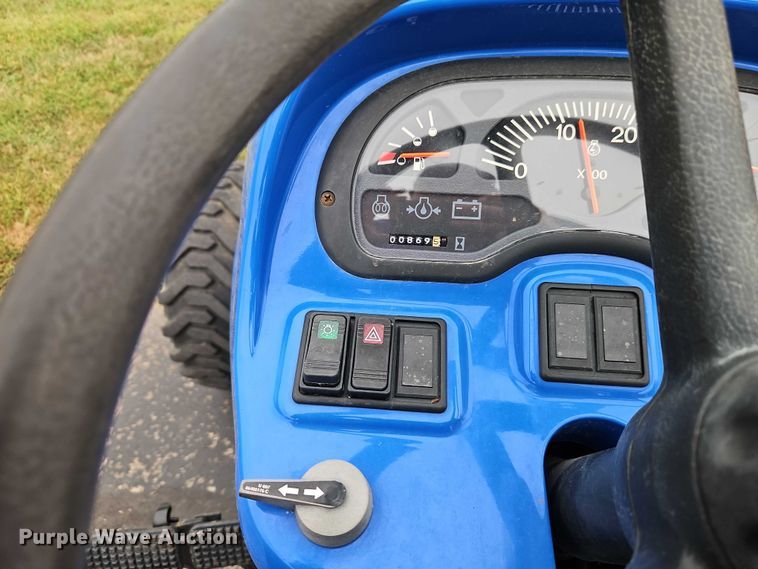 image for item EO4648 New Holland TC35D MFWD tractor