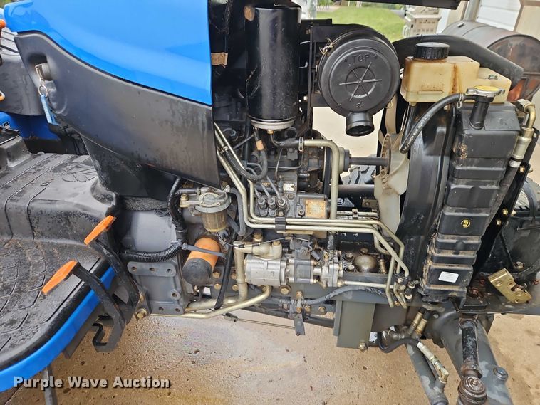 image for item EO4648 New Holland TC35D MFWD tractor