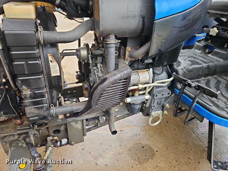 image for item EO4648 New Holland TC35D MFWD tractor