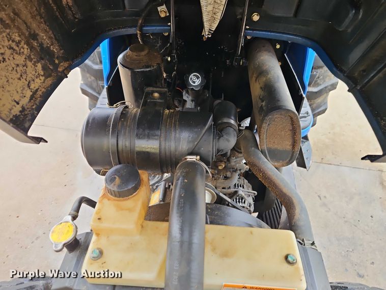 image for item EO4648 New Holland TC35D MFWD tractor