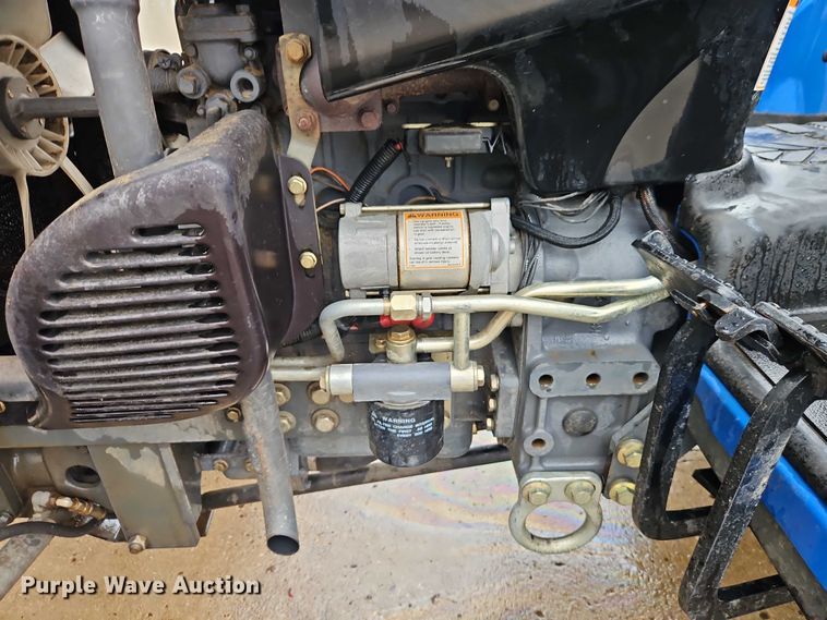 image for item EO4648 New Holland TC35D MFWD tractor