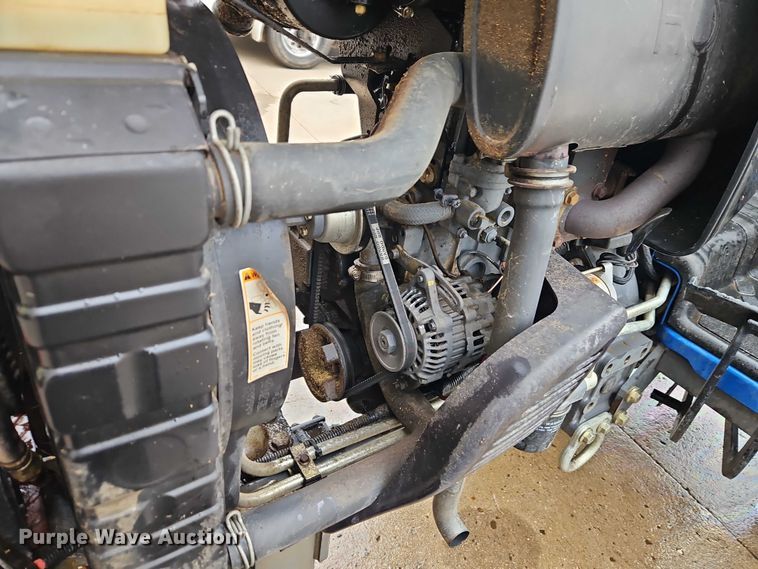 image for item EO4648 New Holland TC35D MFWD tractor