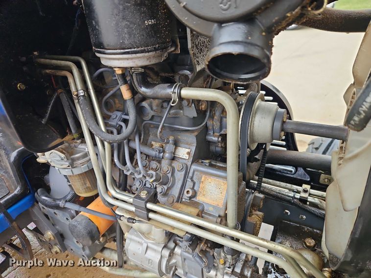 image for item EO4648 New Holland TC35D MFWD tractor