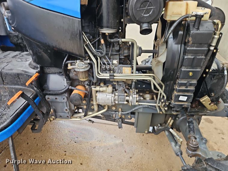 image for item EO4648 New Holland TC35D MFWD tractor